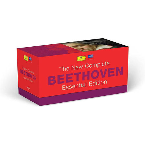 现货 贝多芬新版作品全集 Beethoven 95CD唱片 4860594 古典音乐