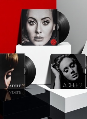原装正版 阿黛尔专辑 Adele 19+21+25 黑胶LP唱片 12寸留声机碟片