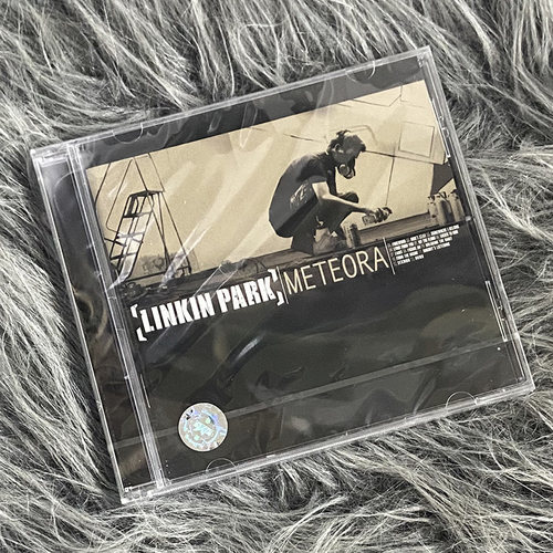 欧版现货 原装正版 林肯公园专辑 LINKIN PARK METEORA CD唱片