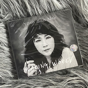 Nah Sun 罗允宣专辑Waking World 爵士音乐 现货正版 CD唱片 Youn