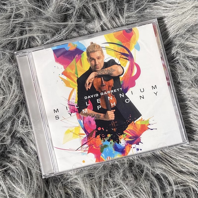 大卫葛瑞特 David Garrett Millennium Symphony 千禧交响曲 CD