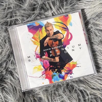 大卫葛瑞特 David Garrett Millennium Symphony 千禧交响曲 CD