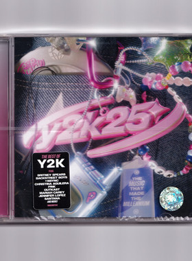 Y2k25: The Music That Made The Millennium 千禧年金曲合集 CD