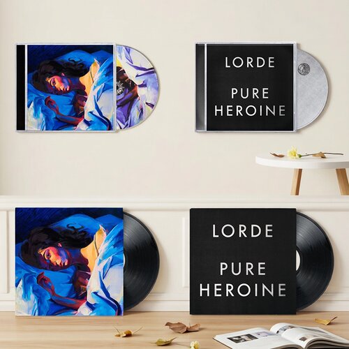 洛儿/洛德专辑 Lorde Melodrama/Pure Heroine CD碟片LP黑胶唱片