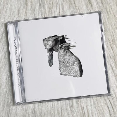 现货正版 酷玩乐队Coldplay A Rush of Blood to the Head CD唱片
