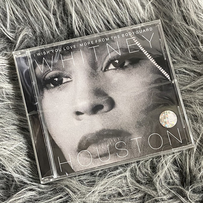 WHITNEY HOUSTON I Wish You Love 保镖 25周年纪念音乐精选 CD