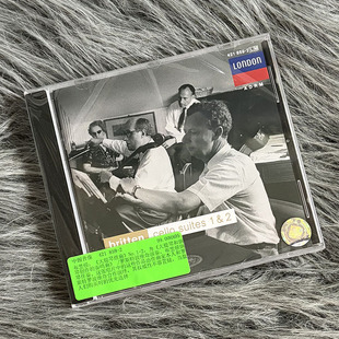 布里顿 大提琴组曲与奏鸣曲 CD 罗斯特罗波维奇 布里顿 4218592