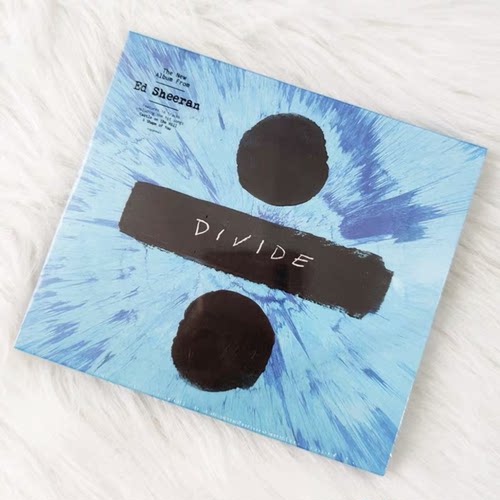 现货正版 黄老板 艾德希兰专辑 Ed Sheeran Divide 豪华版 CD唱片