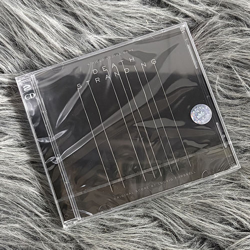 现货正版 Death Stranding 死亡搁浅 电玩原声带 游戏配乐篇 2CD