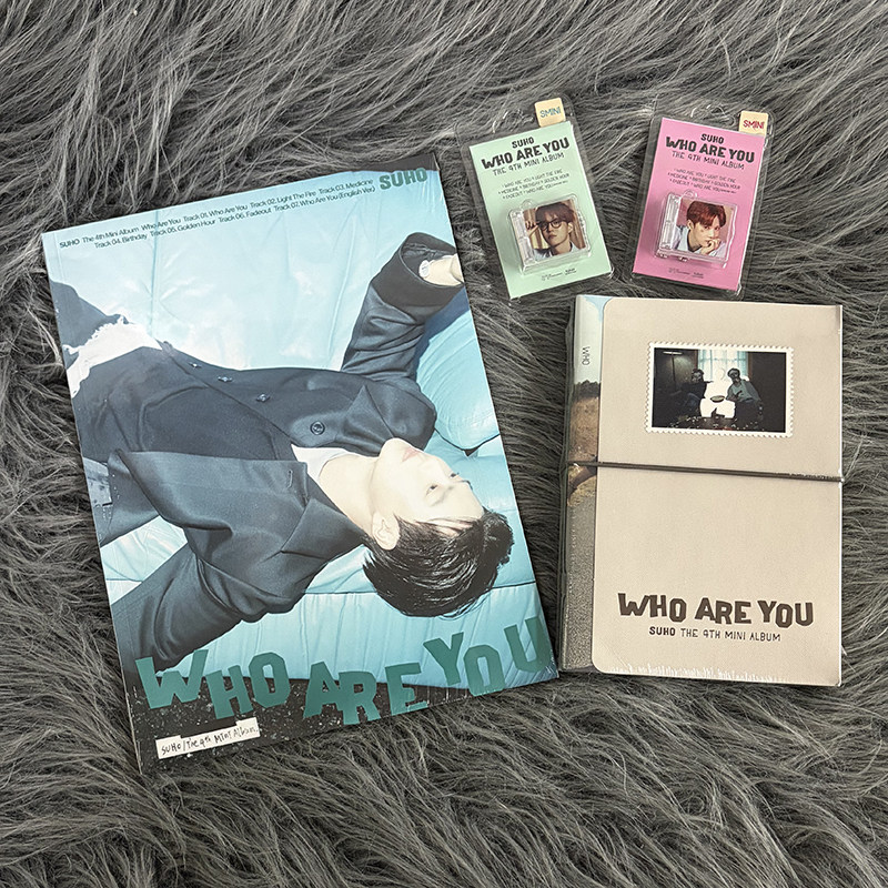 EXOSUHO金俊勉solo专辑周边