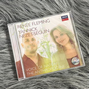 NATURE RENEE FLEMING 4852089 现货正版 CD唱片 VOICE