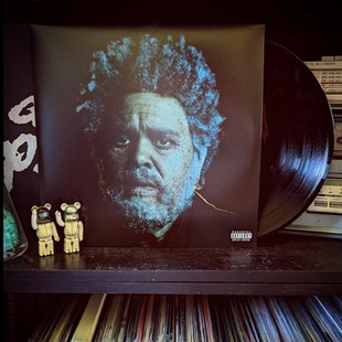 欧版现货 正版 盆栽哥 威肯专辑The Weeknd DAWN FM 2LP黑胶唱片