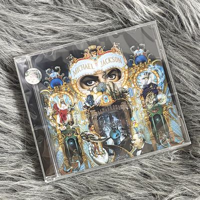现货正版 迈克尔杰克逊 Michael Jackson DANGEROUS CD唱片 欧版