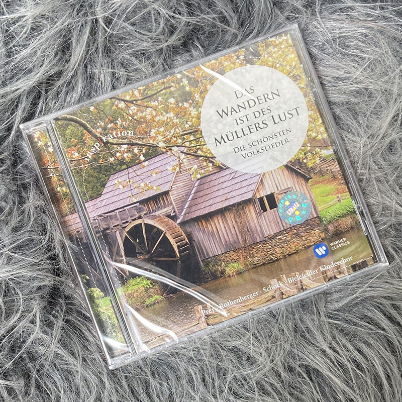 现货正版 原装进口 美丽的德国民谣 CD唱片 09464124车载音乐碟片