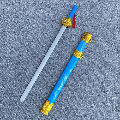 尚方宝剑舞台表演道具刀木刀木剑