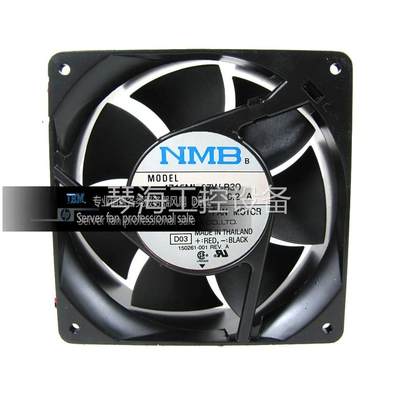 现货原装正品 NMB 4715ML-07W-B30 12cm12038 48V0.2A 铝框 散热