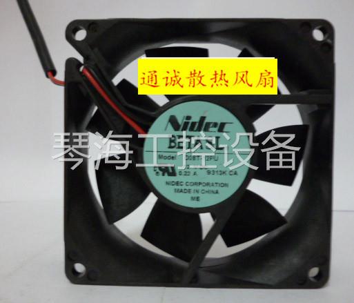 咨询Nidec BETASL D08T-12PU 12V 0.22A 8CM 8025电源机箱散热