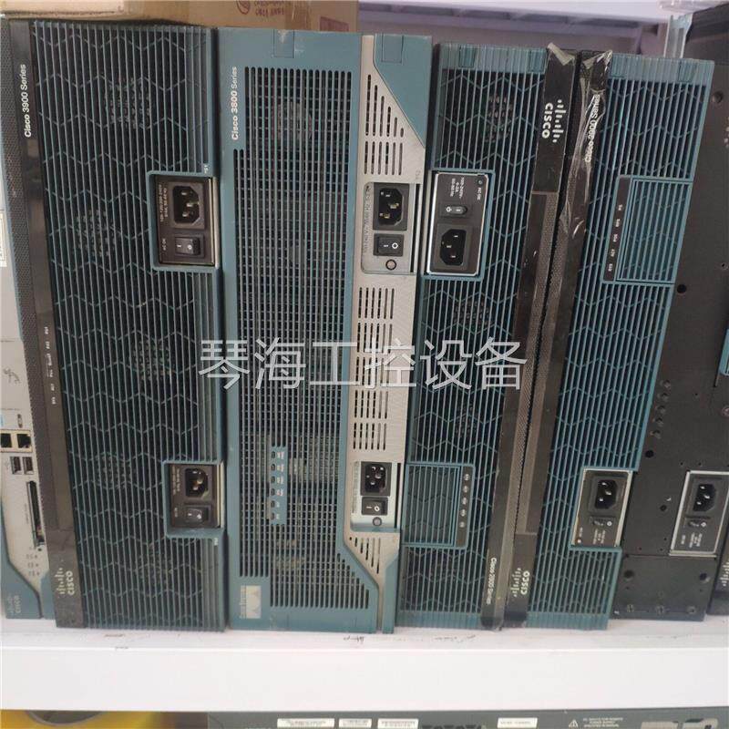 思科3925/3925e/3945/3945e带c3900-spe1/200/k9企业级拆机二手机