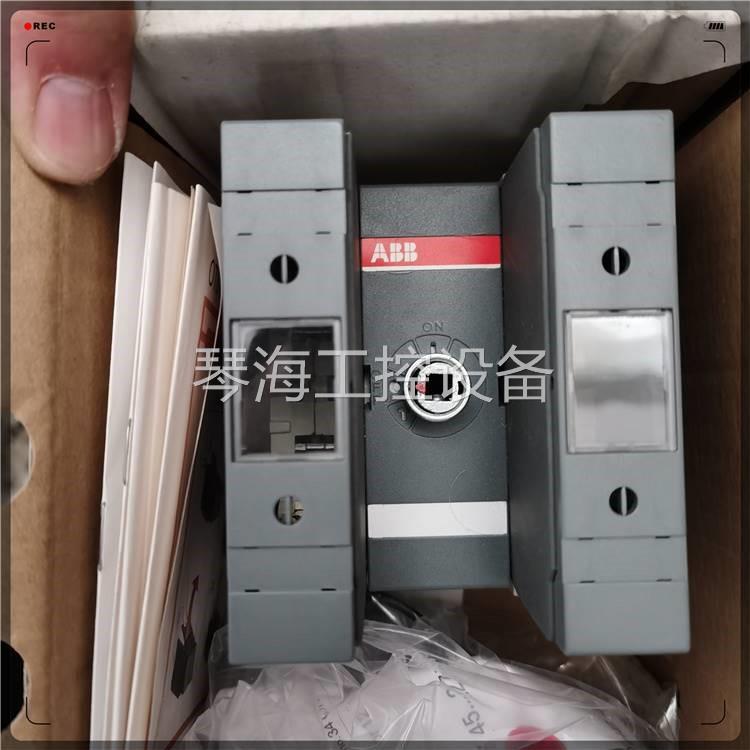 正品隔离开关熔断器组OS800D02P订货号1SCA022837R2650设备