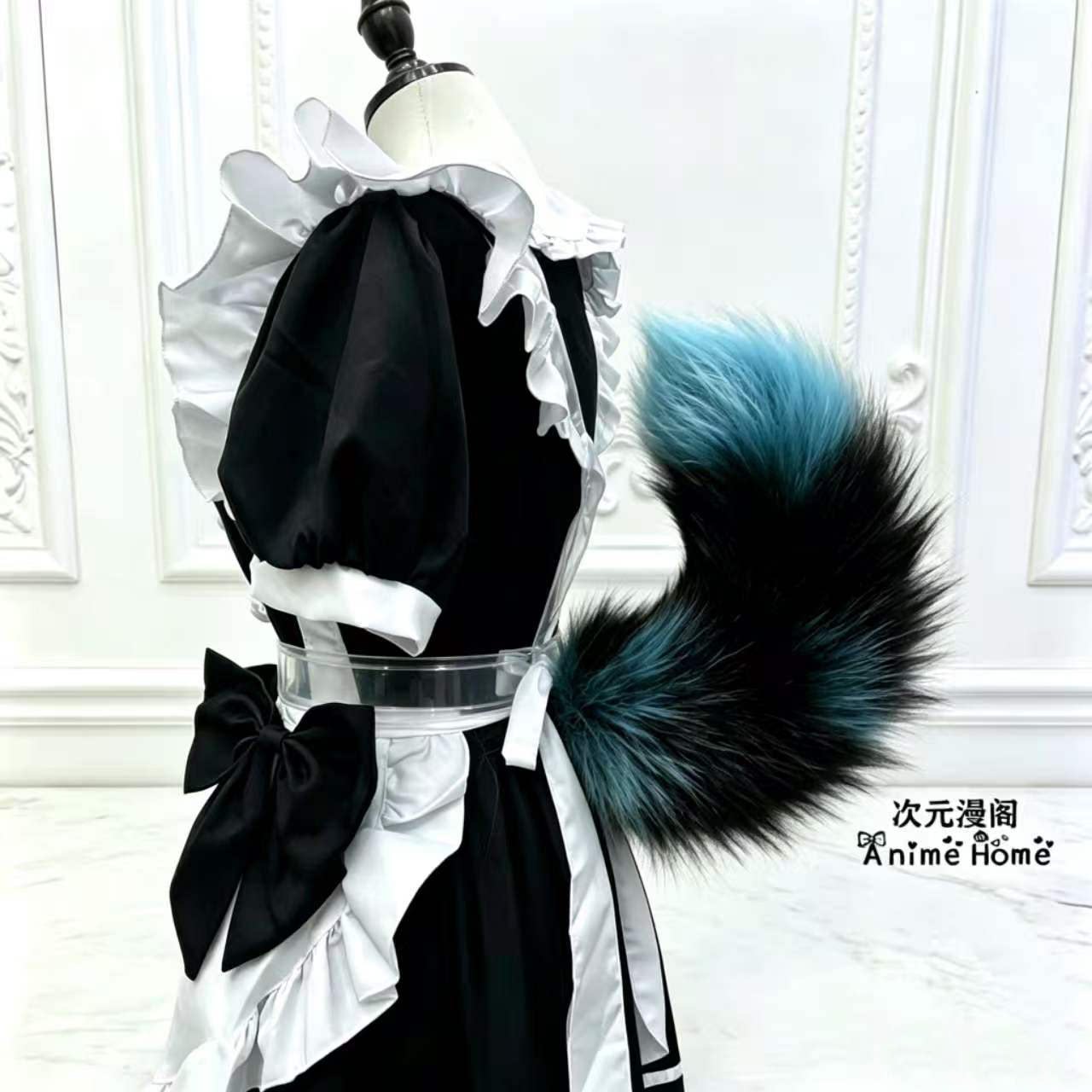 电动声控遥控尾巴cosplay