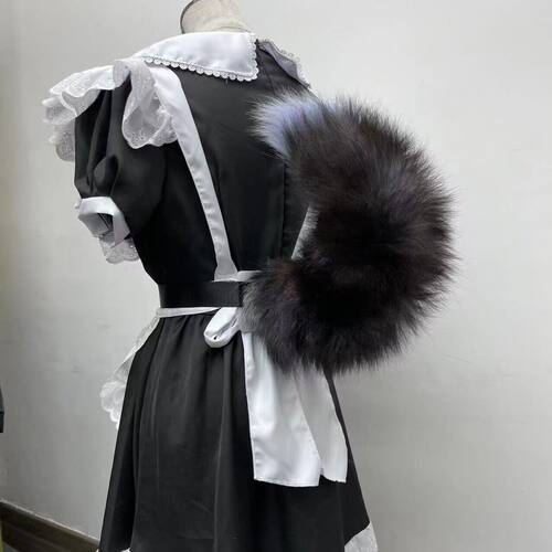 拍拍电动尾巴兽装遥控声