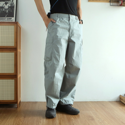 夏季薄款户外速干裤工装裤伞兵裤
