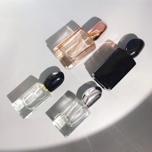 高档香水分装 瓶玻璃空瓶按压喷雾50毫升旅行化妆品替换瓶便携30ml