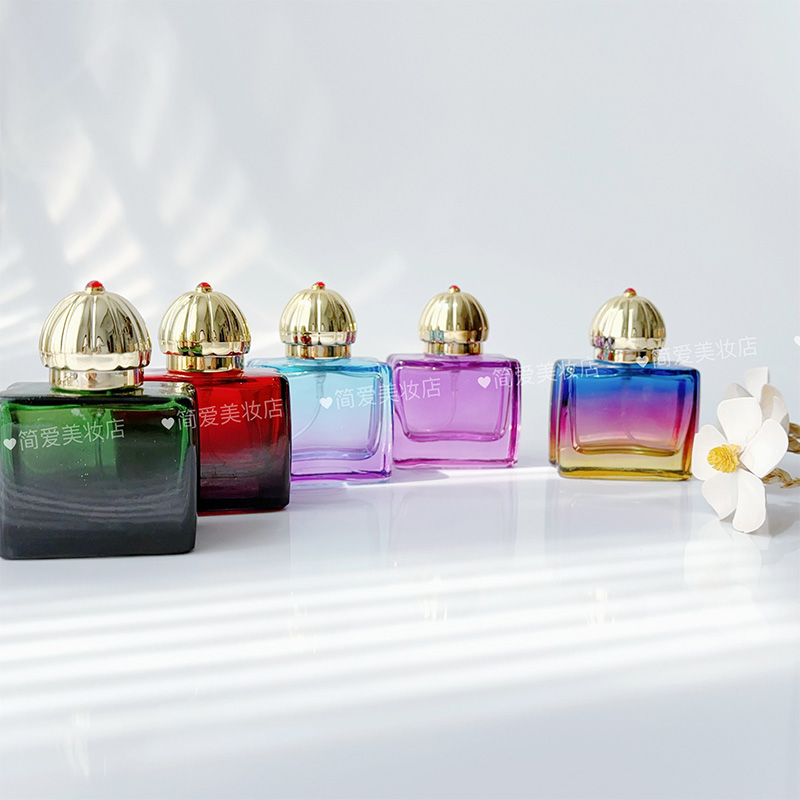 香水分装空瓶史诗同款螺口瓶便携香水瓶小样玻璃喷雾瓶30毫升彩色