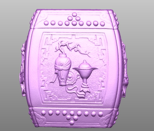 新款宝瓶子石凳柱子墩仿古石墩圆雕图3d三维立体精雕图stl雕刻图