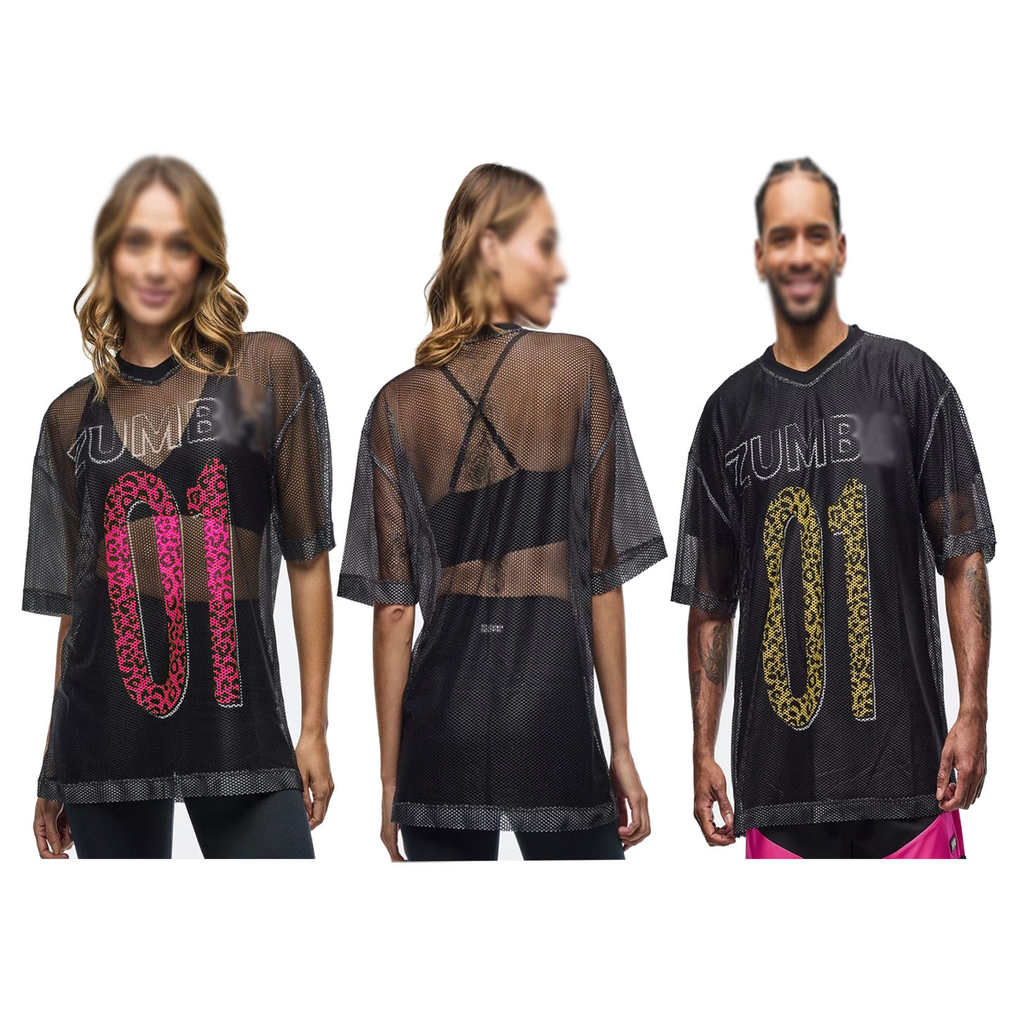 zumba特价宽松短袖t恤男女装