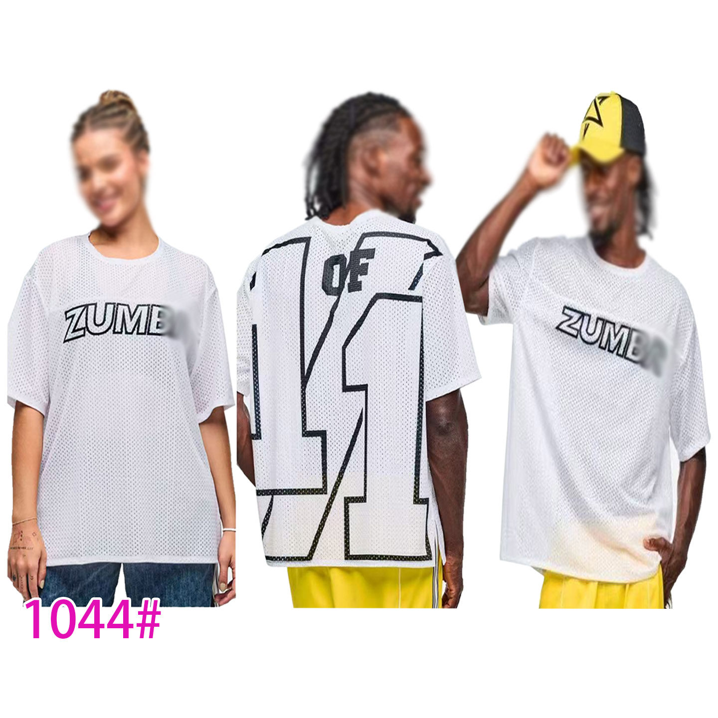 ZW特价 舞蹈服瑜伽健身运动休闲宽松大码短袖男装女装t恤速干透气