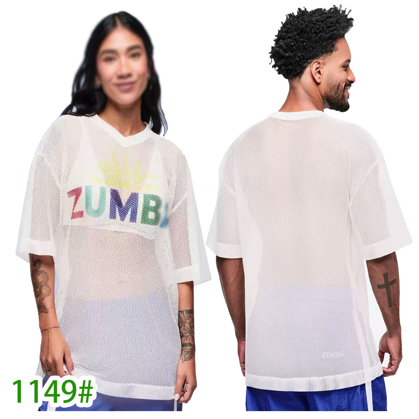 zumba速干透气舞蹈男女短袖T恤
