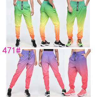 特价ZW 舞蹈裤跑步健身瘦身运动休闲 男女长裤 春秋薄款 透气速干