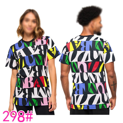 zumba短袖舞蹈运动宽松棉透气t恤