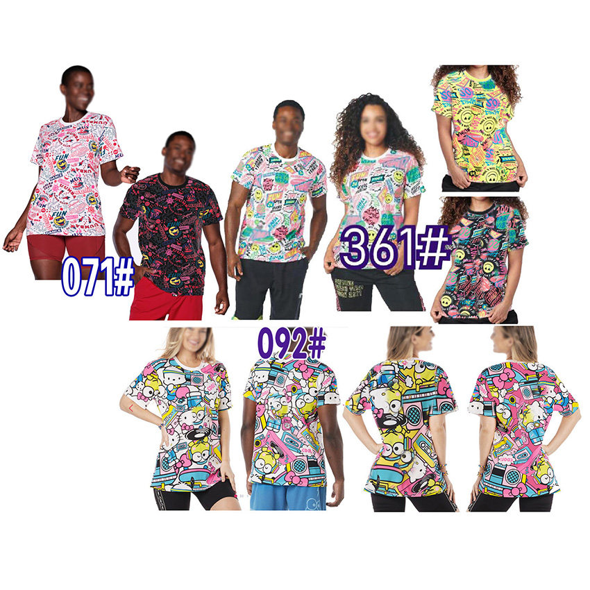 断码清货 健身舞蹈塑身体操运动休闲宽松大码短袖男女装T恤361,运动服/休闲服装,健身衣,淘宝优惠券,粉丝福利购,淘宝优惠卷