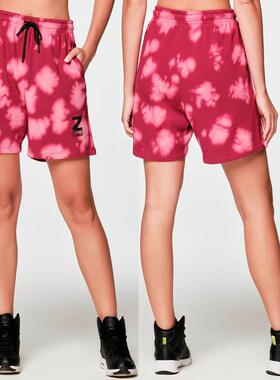 特价ZW 跑步健身瘦身舞蹈裤 男女同款 运动短裤 透气 031