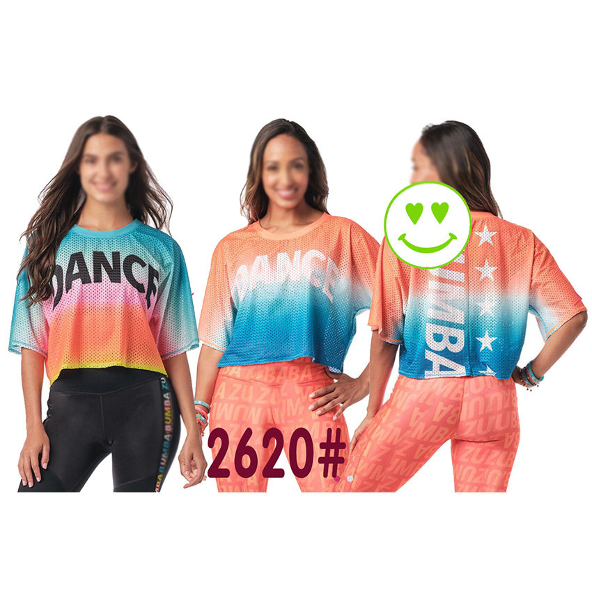 ZW特价 健身舞蹈服瘦身运动跑步 宽松 短款女装t恤 排汗 速干透气,运动服/休闲服装,健身衣,淘宝优惠券,粉丝福利购,淘宝优惠卷