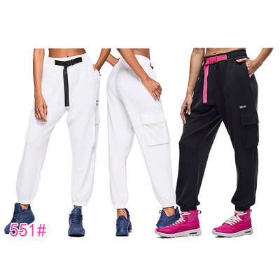 zumba长裤中腰运动舞蹈裤特价