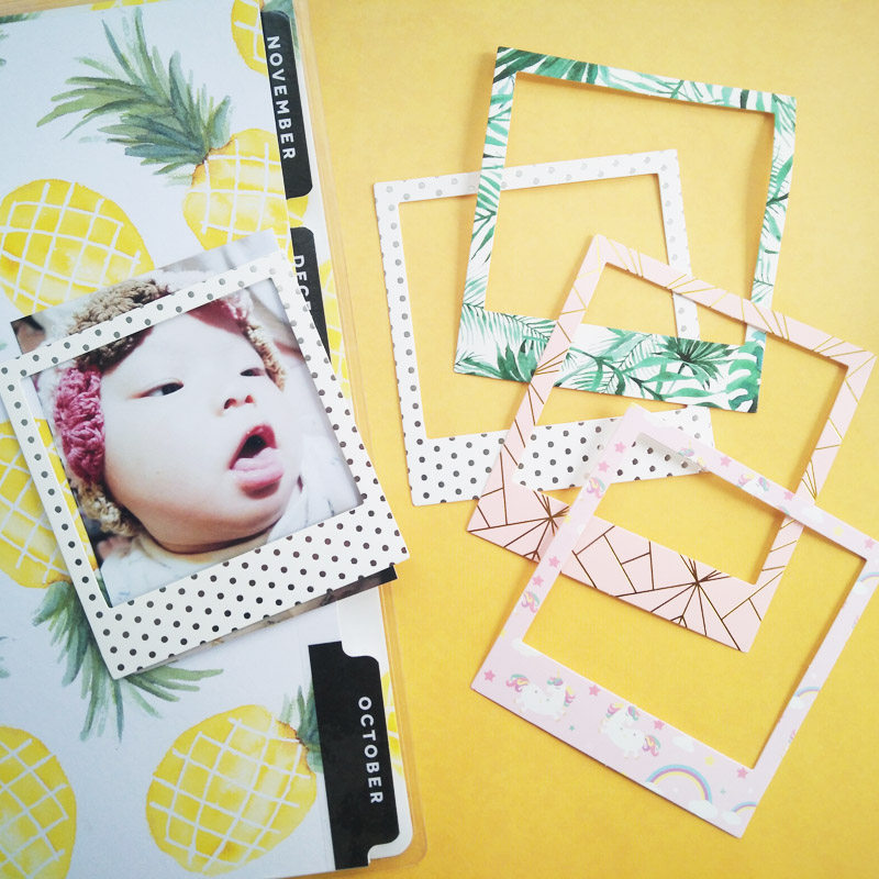 成长档案宝宝日记手帐照片