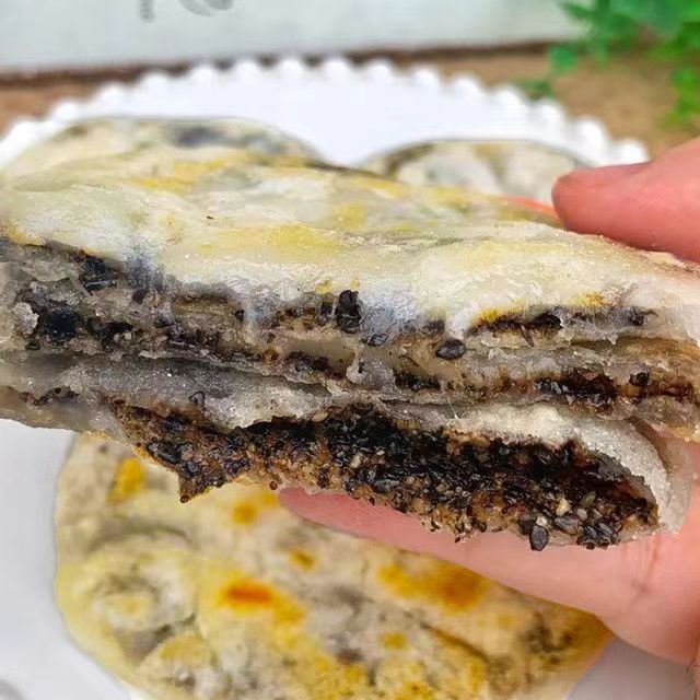 桐庐味道手工麻糍饼速食食品