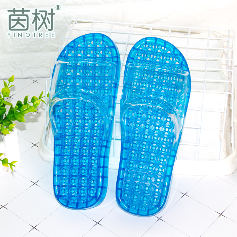 酒店待客宾馆镂空淋浴按摩拖鞋