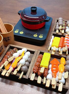 儿童过家家厨房玩具仿真食物早点