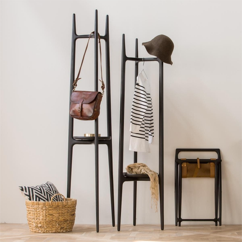 梵几家具三脚家用现代简约衣架