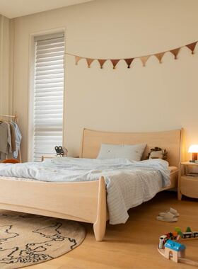 梵几-kids|白日梦儿童床儿童房实木小孩床枫木男孩女孩青少年床