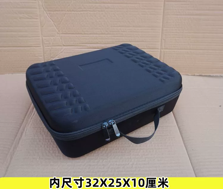 Большая портативная жесткоаккумуляторная цифровая organizer storage bag зарядная сумка для внешнего жесткого диска дрона водонепроницаемая и противодавящая EVA мужской инструмент