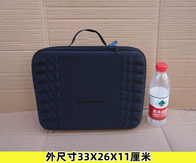 Большая портативная жесткоаккумуляторная цифровая organizer storage bag зарядная сумка для внешнего жесткого диска дрона водонепроницаемая и противодавящая EVA мужской инструмент