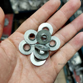 不锈钢牙片圆管封口片圆片圆牙片带丝牙片焊接堵头攻丝片连接件