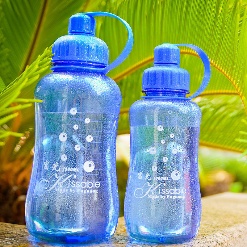 富光塑料杯大容量水杯太空杯PC户外运动水壶便携防漏茶杯子2800ML
