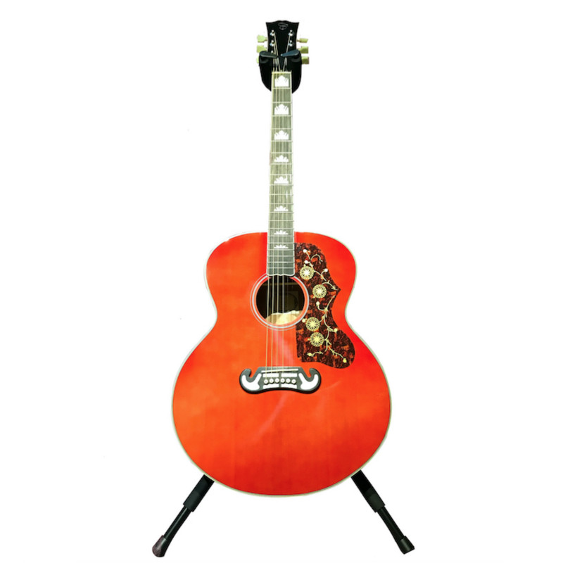 知己琴行新手初学赵雷同款42寸云杉面板沙比利背侧板民谣指弹吉他