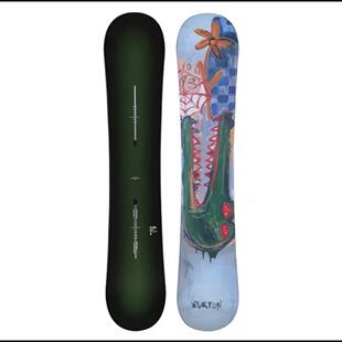 鞍山极速24 Burton 伯顿男款单板鳄鱼Blossom全能滑行滑雪板